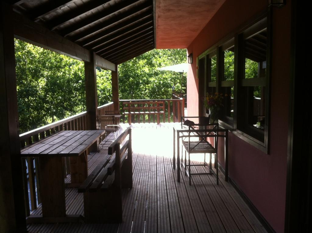 Eco Camping Juncal Hotel Marco de Canavezes Esterno foto