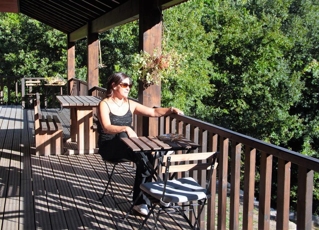 Eco Camping Juncal Hotel Marco de Canavezes Esterno foto